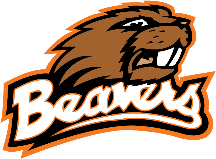 Oregon State Beavers 1997-2012 Primary Logo iron on transfers for clothing